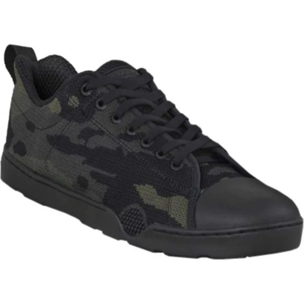 Altama Men’s Maritime Assault Low Sneakers Black Camo Steel Toe 14